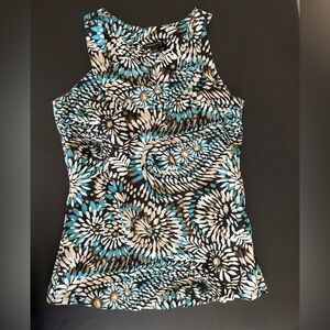 Banana Republic Abstract Print Skirt